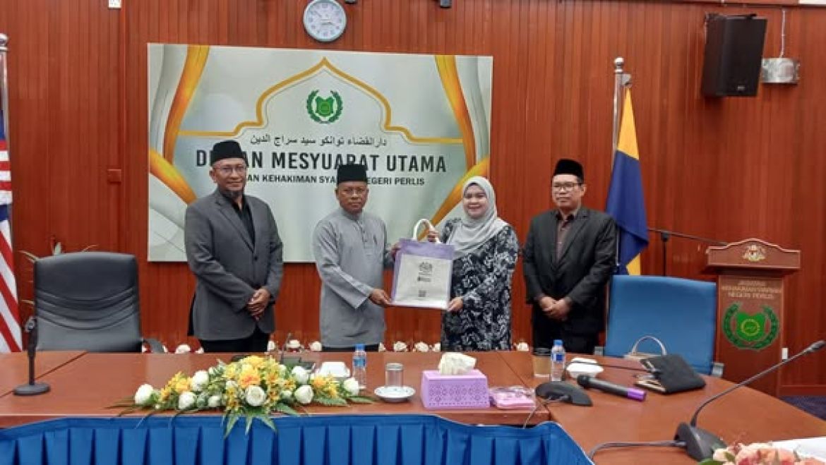 DISKUSI LIBAT URUS BERSAMA JABATAN GUAMAN NEGERI PERLIS