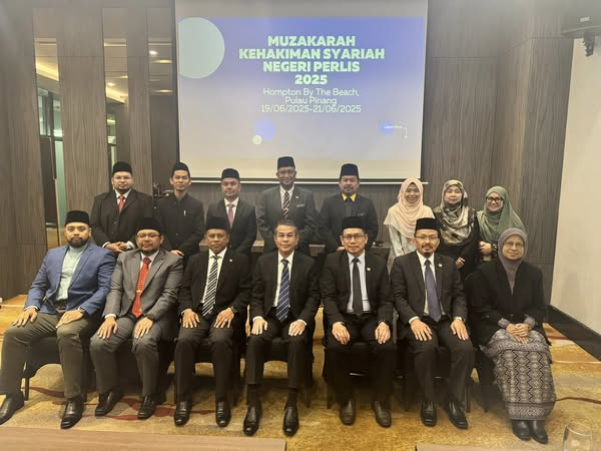MUZAKARAH SYARIAH KEHAKIMAN SYARIAH  NEGERI PERLIS TAHUN 2025