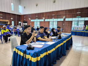 Kursus Pembangunan Organisasi dan Pemerkasaan Integriti Bebas Rasuah