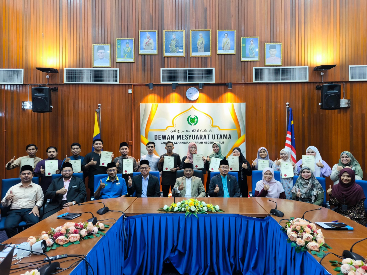 MAJLIS PENYAMPAIAN SIJIL TAMAT LATIHAN INDUSTRI