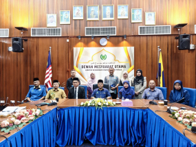 KUNJUNGAN HORMAT JABATAN PENDAFTARAN NEGARA NEGERI PERLIS KE ATAS YAA KETUA HAKIM SYARIE NEGERI PERLIS