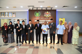 LAWATAN PENINGKATAN KUALITI PENYAMPAIAN PERKHIDMATAN YANG BERINTEGRITI OLEH PEJABAT SETIAUSAHA KERAJAAN NEGERI PERLIS